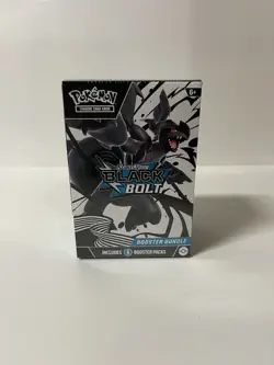 Pokemon Black Bolt Booster Bundle Scarlet Violet Brand New Sealed - Image 1