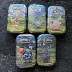 Pokemon TCG - Ascended Heros Mini tins! - Image 1