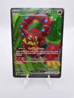 Pokemon TCG Journey Together: Volcanion EX 171/159 NM - Image 1