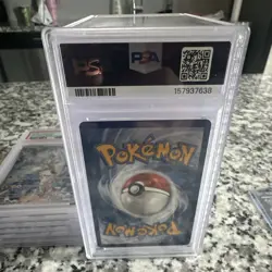 The Pokemon Company Mega Charizard X EX PSA 9 Me Promo Holo EN #023 360HP - Image 2