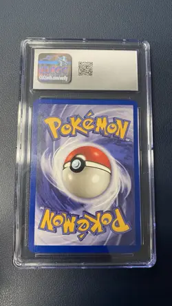 Pokemon TCG CGC 10 Dark Gyarados 25/82 Team Rocket Rare 1st Edition English 2000 - Image 2