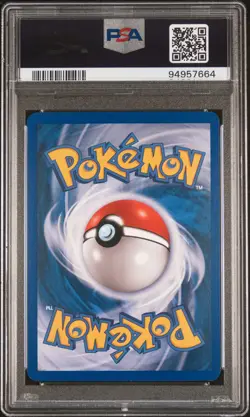 2005 POKEMON EX DEOXYS #67 NINCADA-REVERSE FOIL PSA 8 - Image 2