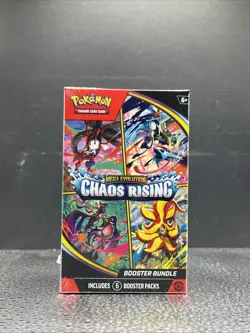Pokemon TCG ME04 Chaos Rising Booster Bundle Sealed New - Image 1
