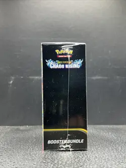 Pokemon TCG ME04 Chaos Rising Booster Bundle Sealed New - Image 2