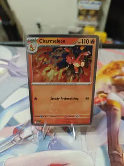 Charmeleon MEP 079 - NM Pokemon Mega Evolution Chaos Rising Holo Promo - Image 1