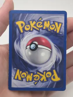 ITALIAN Vaporeon 12/64 Holo Unlimited Jungle Pokemon - Image 5