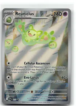 Reuniclus 212 Holo Promo Scarlet & Violet Promo Pokemon NM b6 - Image 1