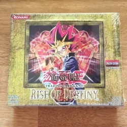 Yu-Gi-Oh! Rise of Destiny Display 1. Auflage Englisch mit Acryl Case - Image 1