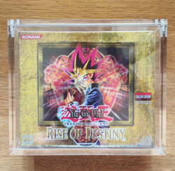 Yu-Gi-Oh! Rise of Destiny Display 1. Auflage Englisch mit Acryl Case - Image 2