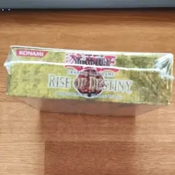 Yu-Gi-Oh! Rise of Destiny Display 1. Auflage Englisch mit Acryl Case - Image 4