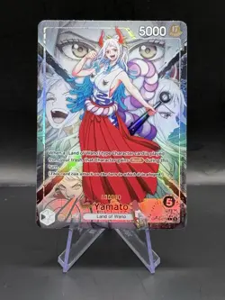Yamato Alt Art Leader OP16-079 OP16 Time of Battle ENGLISH - Image 1
