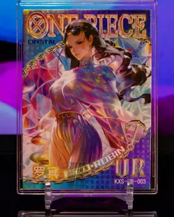 Nico Robin UR One Piece Eternal Journey 2 Premium Textured Holo Foil Card Anime - Image 1