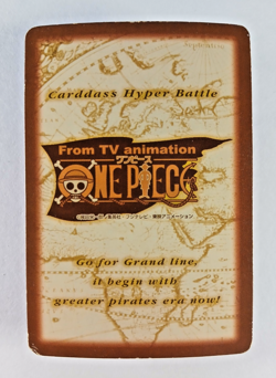 Monkey D Luffy - S02 - One Piece Carddass Hyper Battle card (1999 Japan) TCG - Image 2