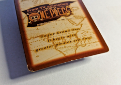 Monkey D Luffy - S02 - One Piece Carddass Hyper Battle card (1999 Japan) TCG - Image 4
