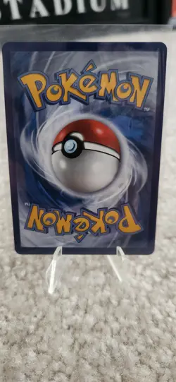 Pokemon Pikachu TCG Holo Rare Birthday Celebrations Card #24 NM/Mint Condition - Image 2
