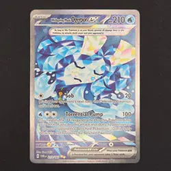 Pokemon TCG Card Wellspring Mask Ogerpon ex 213/167 Twilight Masquerade SIR – NM - Image 1