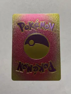 Rainbow Foil FAN ART Display Card Moltres & Zapdos & Articuno GX Tag Team 44/68 - Image 2