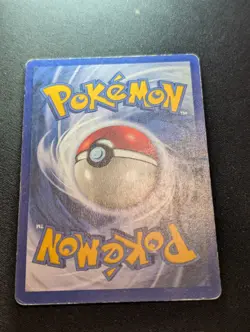 Vaporeon 12/64 Jungle Holo WoTC Pokemon Card - HP - Image 2