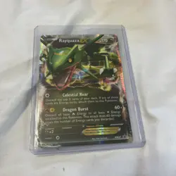 Rayquaza EX - BW47 - Pokemon Black & White Promo Ultra Rare Card LP - Image 1