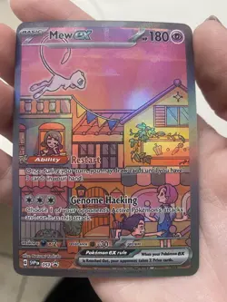 Mew ex 053 Sv: Scarlet & Violet Promo Cards Holo - Image 1