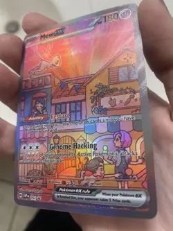 Mew ex 053 Sv: Scarlet & Violet Promo Cards Holo - Image 2