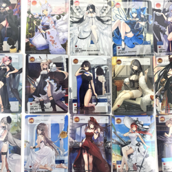 Pick Your Goddess Story INS Rarity Anime Doujin Waifu CCG Card Azur Lane - Image 1