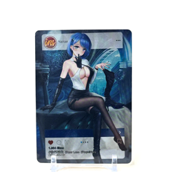 Pick Your Goddess Story INS Rarity Anime Doujin Waifu CCG Card Azur Lane - Image 2