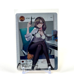 Pick Your Goddess Story INS Rarity Anime Doujin Waifu CCG Card Azur Lane - Image 4