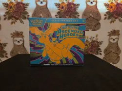 Pokemon Trading Card Game Ascended Heros Elite Trainer Box Sealed (ETB) - Image 1