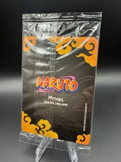 Naurto Mythos TCG Sasuke 136/130 & Sakura 135/130 Promo Tournament Cards SEALED - Image 3