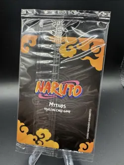 Naurto Mythos TCG Sasuke 136/130 & Sakura 135/130 Promo Tournament Cards SEALED - Image 5