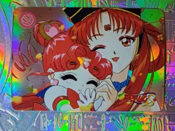 Card Goddess Anime Sailor Moon Mercury Mars Jupiter Venus Sexy Holo Oil - Image 1
