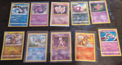 Pokemon Card Bundle Lot - Build-A-Bear Squirtle Charmander, Mewtwo, Holos, Mew. - Image 1