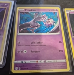 Pokemon Card Bundle Lot - Build-A-Bear Squirtle Charmander, Mewtwo, Holos, Mew. - Image 2