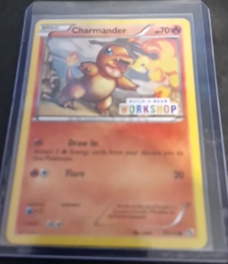 Pokemon Card Bundle Lot - Build-A-Bear Squirtle Charmander, Mewtwo, Holos, Mew. - Image 5