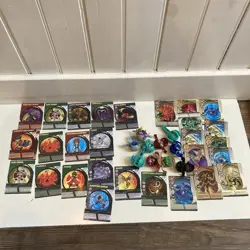 bakugan battle brawlers Lot Brawlers And Cards - Image 1