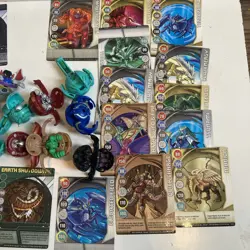 bakugan battle brawlers Lot Brawlers And Cards - Image 2