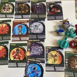 bakugan battle brawlers Lot Brawlers And Cards - Image 4