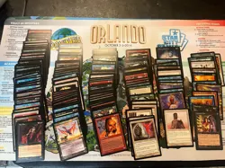 1997 VISIONS Complete Set 167 cards Magic the Gathering Near Mint - Image 1