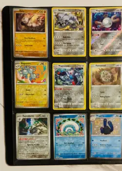 Pokemon Binder Collection 254 Cards Holos & Reverse Holos Lot - Image 3