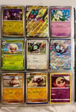 Pokemon Binder Collection 254 Cards Holos & Reverse Holos Lot - Image 4