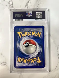 1999 Pokemon TCG Base Set Shadowless Blastoise Holo Rare Card 2/102 - PSA 6 - Image 2