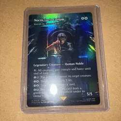 FOIL NOCTIS LUCIS CAELUM (KENRITH, THE RETURNED KING) (SHOWCASE) Final Fantasy: - Image 1