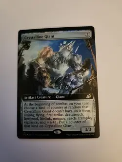 Crystalline Giant (Extended Art) Ikoria: Lair of Behemoths Foil - Image 1