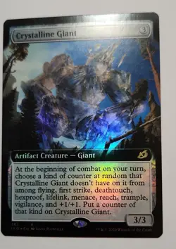 Crystalline Giant (Extended Art) Ikoria: Lair of Behemoths Foil - Image 2