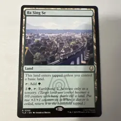 Ba Sing Se Land Rare 0266 Avatar The Last Airbender Set Magic the Gathering - Image 1