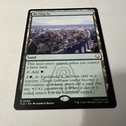 Ba Sing Se Land Rare 0266 Avatar The Last Airbender Set Magic the Gathering - Image 2