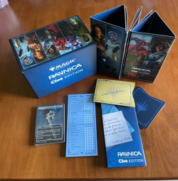 Magic the Gathering: Ravnica Clue Edition (Essentials Only) - Image 1
