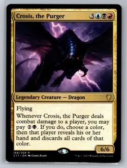 Commander 2017 #168 Crosis, the Purger *M6 - Image 1