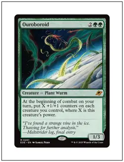 Ouroboroid, Edge of Eternities, Magic the Gathering MTG NM - Image 1